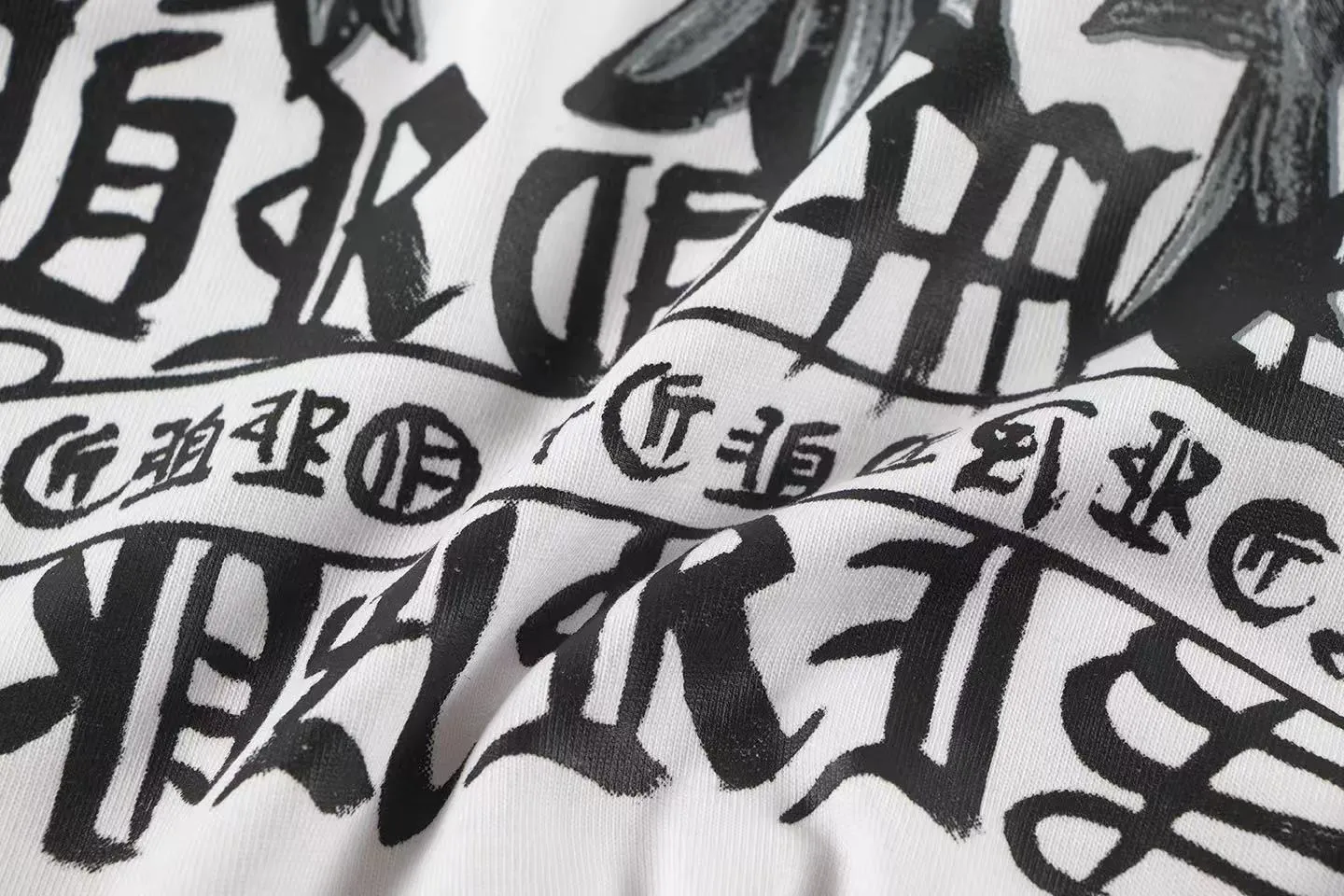 🅿️146 Style: 2025 new Croix Heart short-sleeved T-shirt Material: High version 300g double yarn combed cotton Size: S～XL Color: White Style number: Z020